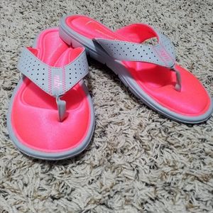 Womens Nike Comfort Footbed Flip Flops Sz 9